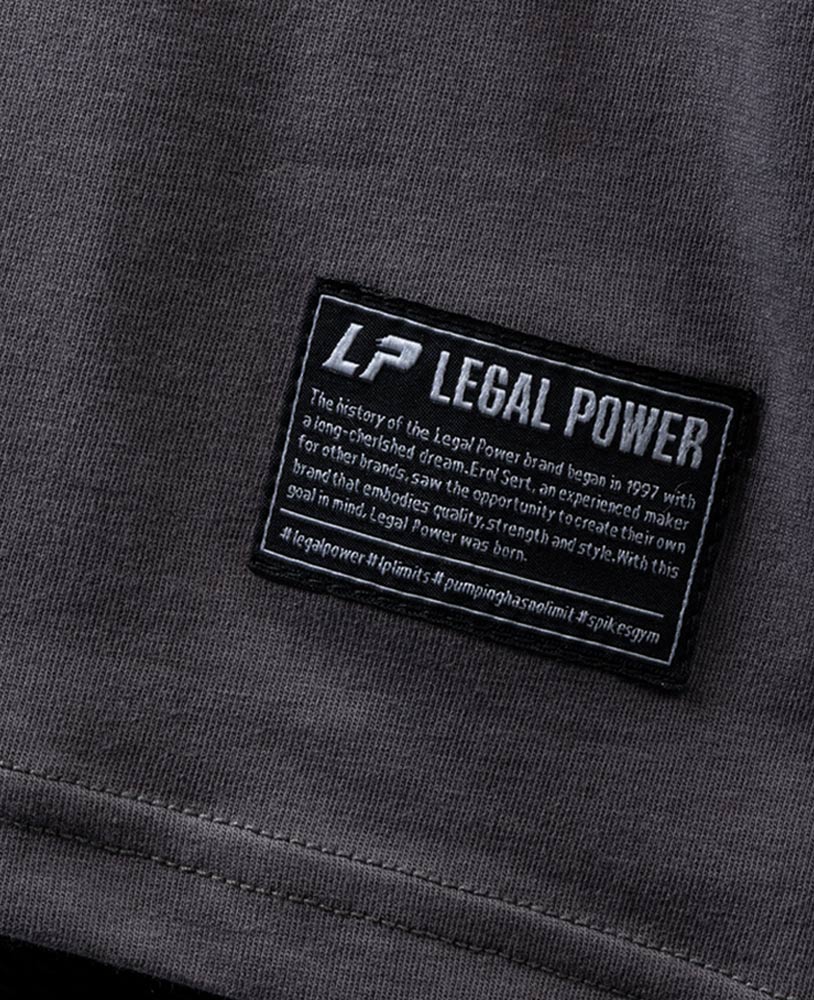 LEGAL POWER - T-SHIRT PUMPING FACTORY