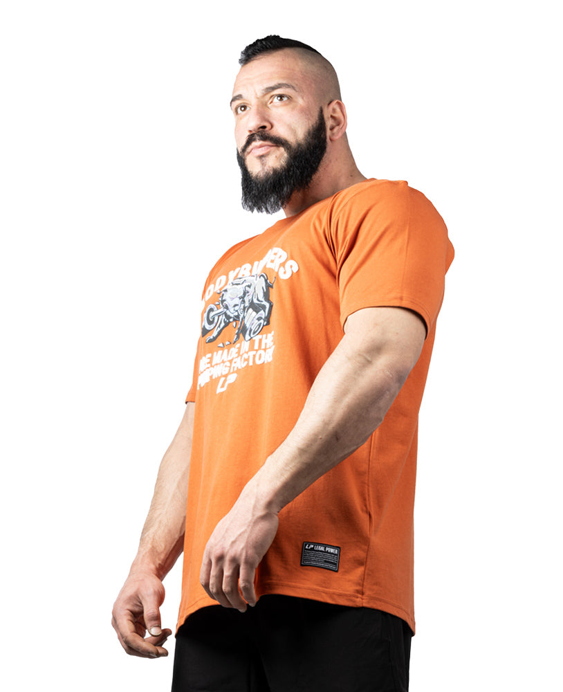 LEGAL POWER - T-SHIRT PUMPING FACTORY