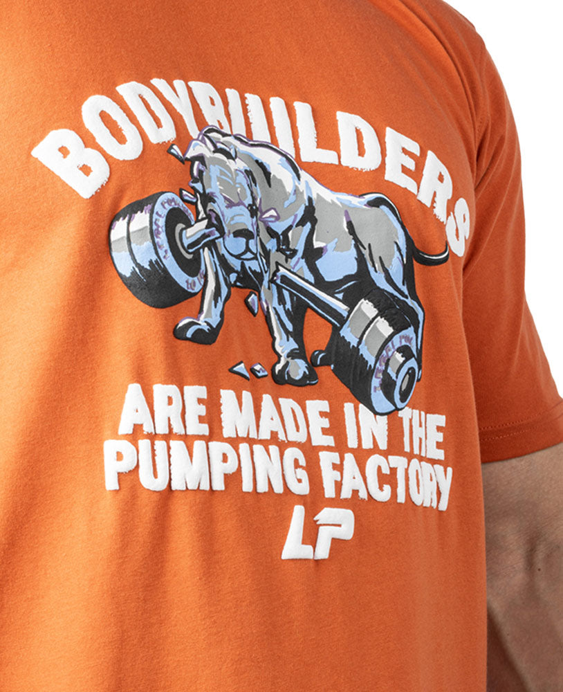 LEGAL POWER - T-SHIRT PUMPING FACTORY