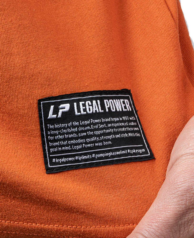 LEGAL POWER - T-SHIRT PUMPING FACTORY