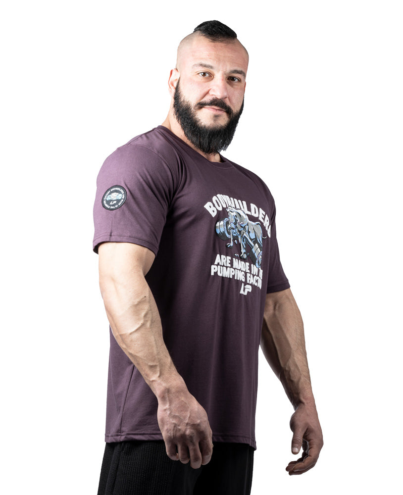 LEGAL POWER - T-SHIRT PUMPING FACTORY