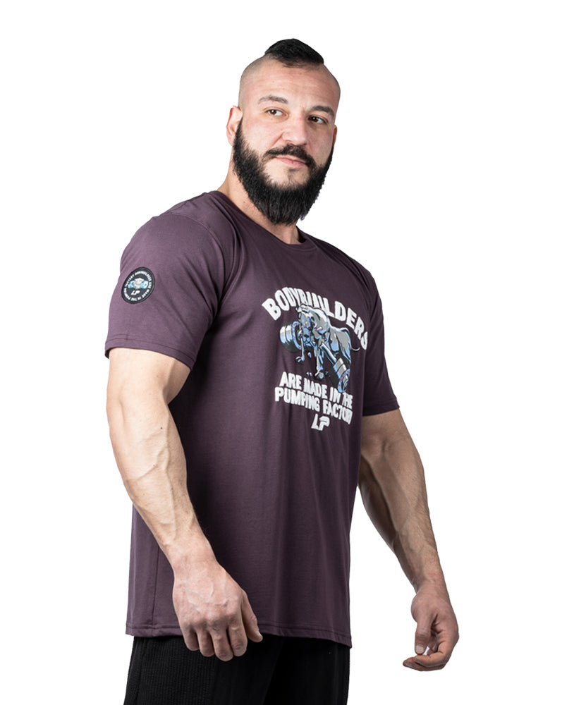 LEGAL POWER - T-SHIRT PUMPING FACTORY