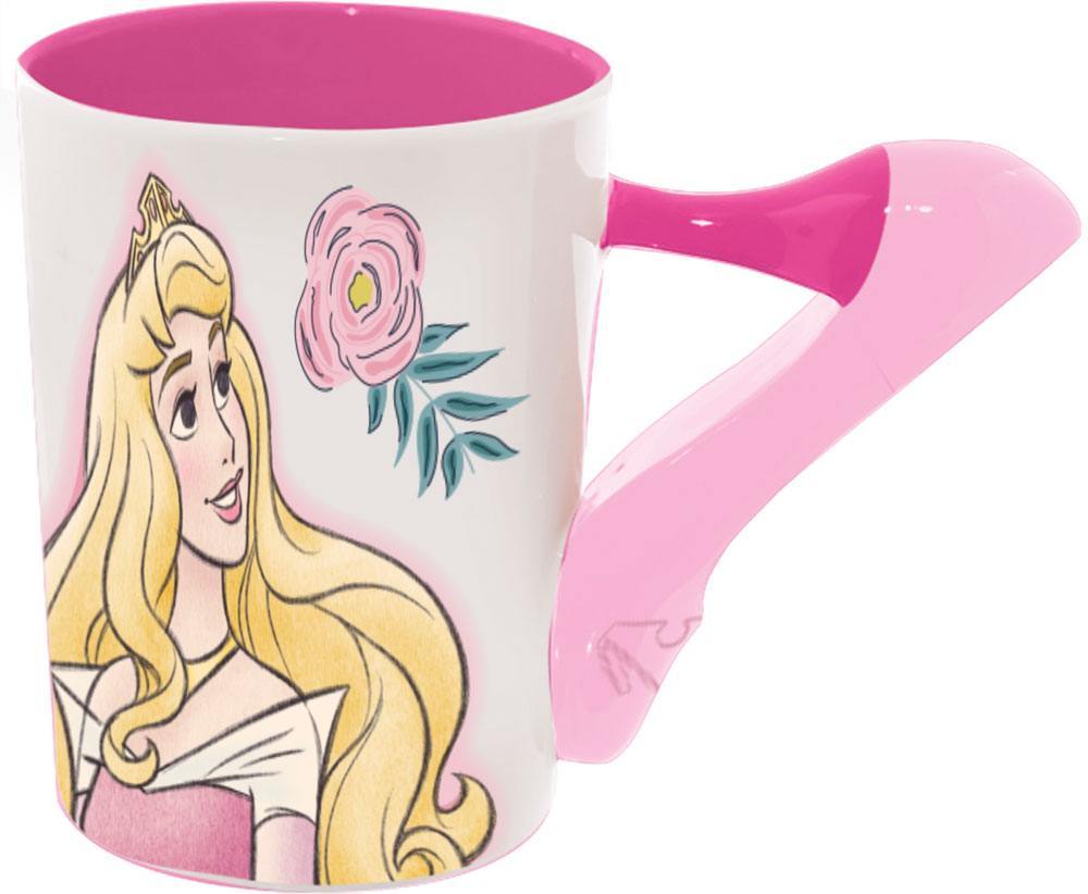 TAZZA - DISNEY SCARPA DI AURORA 390ml