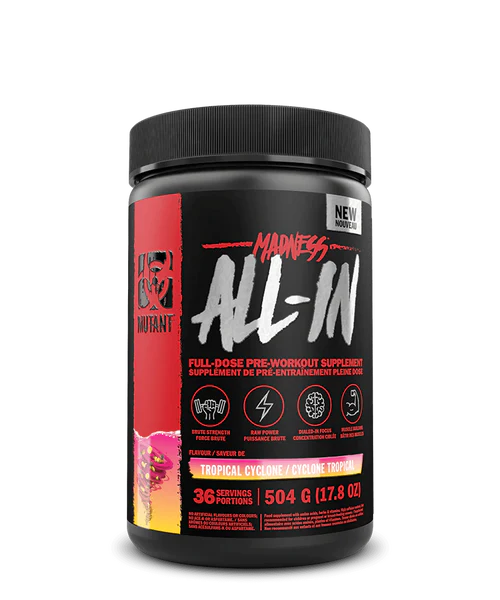 MUTANT - MADNESS ALL-IN 504g