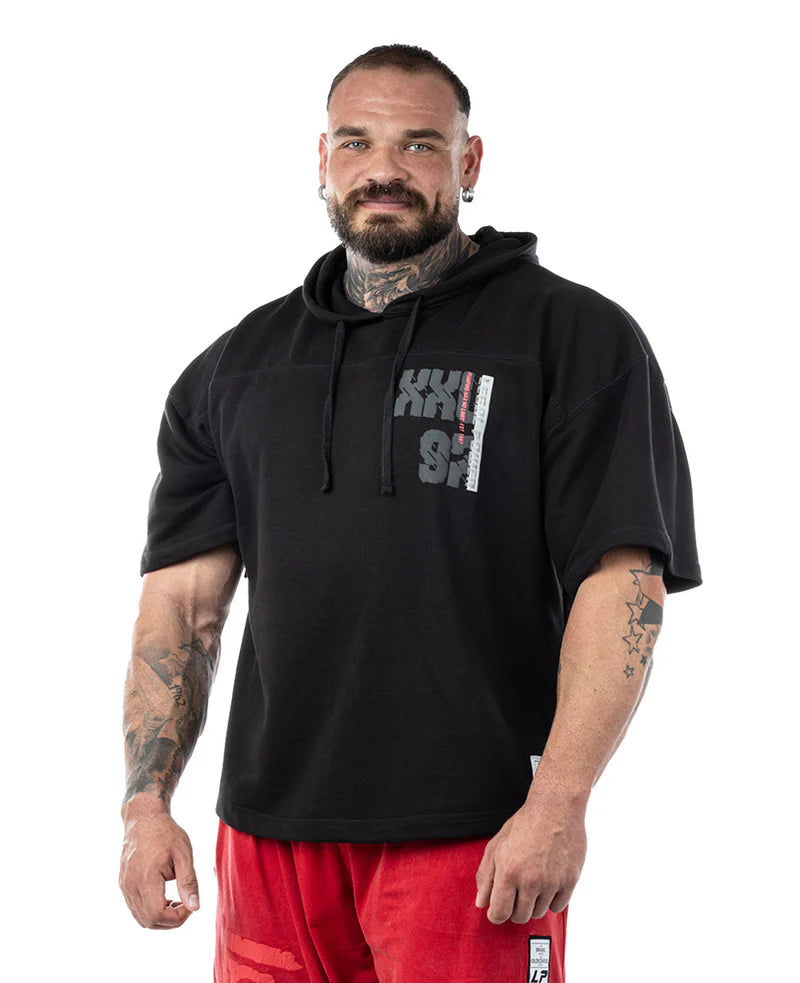 LEGAL POWER-MAGLIA CON CAPPUCCIO XXL97 PIQUE