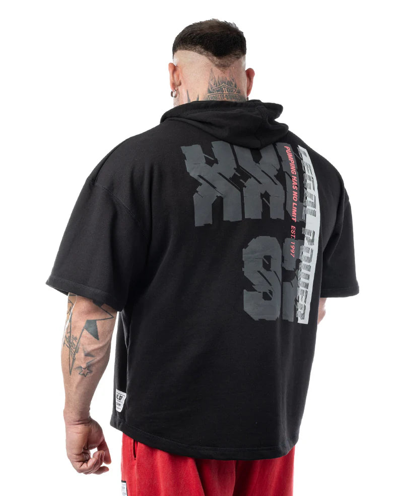 LEGAL POWER-MAGLIA CON CAPPUCCIO XXL97 PIQUE