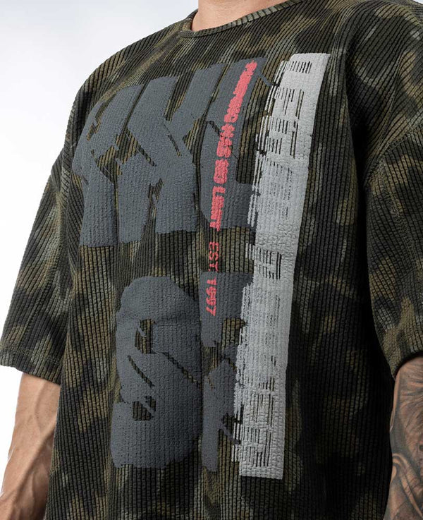 LEGAL POWER - XXL97 CAMO BOSTON RAG TOP