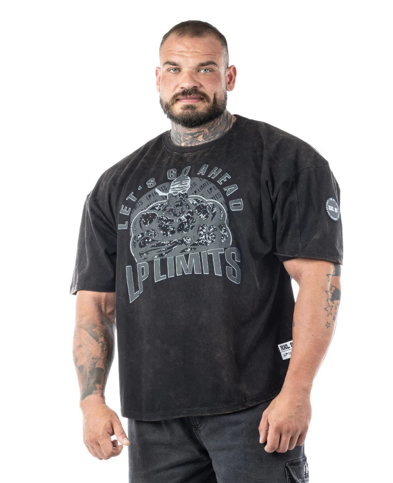 LEGAL POWER - RAG TOP LPLIMITS STONEWASHED HEAVY JERSEY