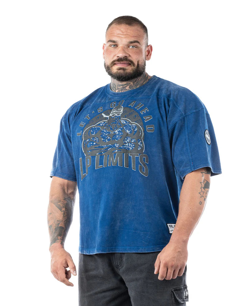 LEGAL POWER - RAG TOP LPLIMITS STONEWASHED HEAVY JERSEY