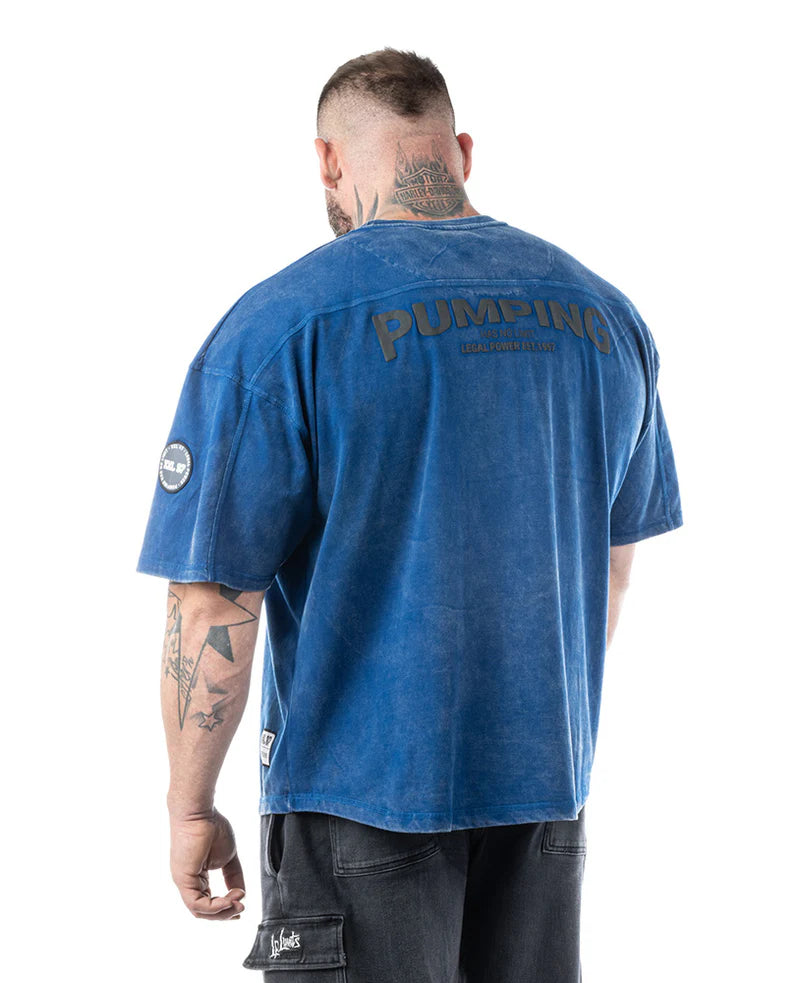 LEGAL POWER - RAG TOP LPLIMITS STONEWASHED HEAVY JERSEY