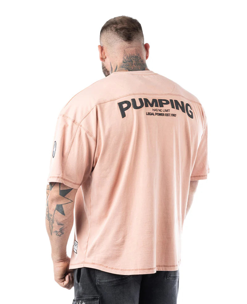 LEGAL POWER - RAG TOP LPLIMITS STONEWASHED HEAVY JERSEY