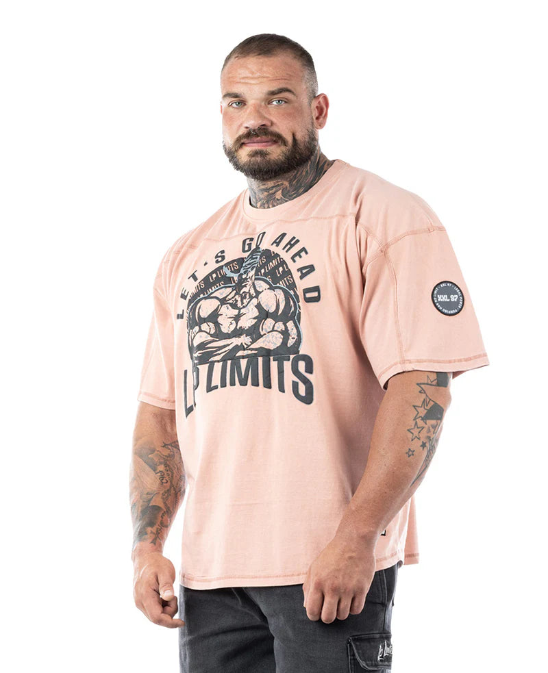LEGAL POWER - RAG TOP LPLIMITS STONEWASHED HEAVY JERSEY