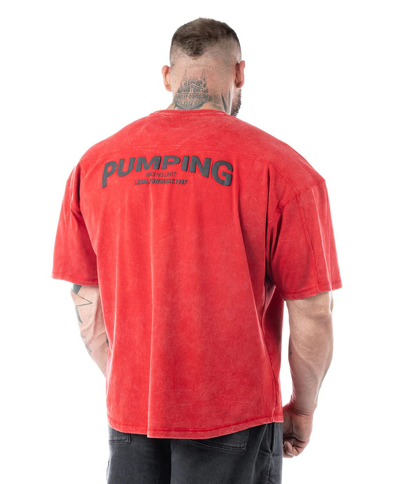 LEGAL POWER - RAG TOP LPLIMITS STONEWASHED HEAVY JERSEY