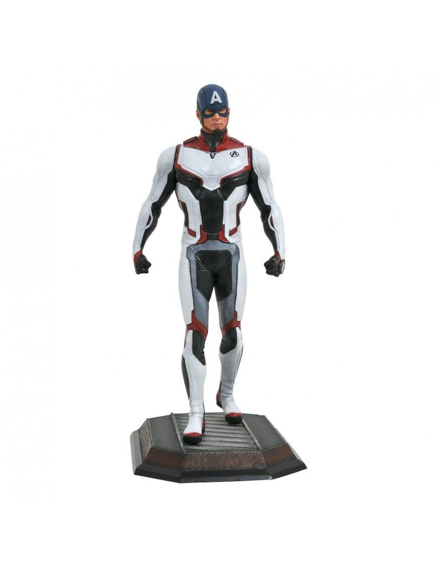 ACTION FIGURE - MARVEL DIORAMA AVENGERS ENDGAME CAPITAN AMERICA 23cm