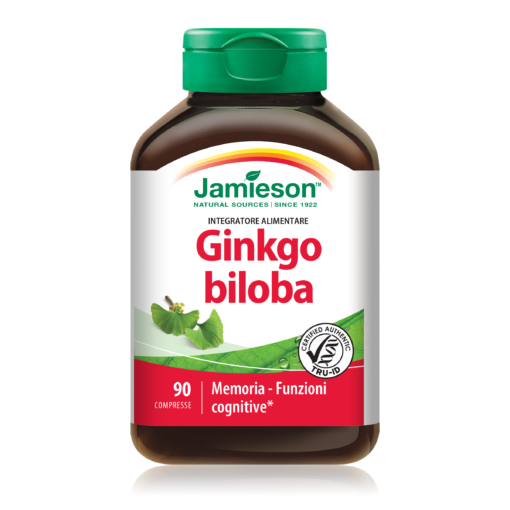 JAMIESON - GINKGO BILOBA 90cps