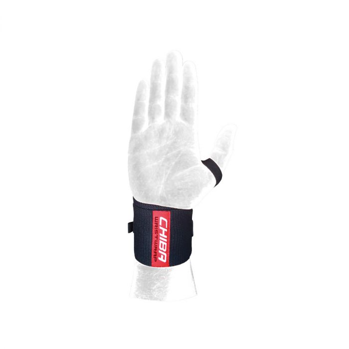 CHIBA - WRIST WRAPS BLACK LINE 40426