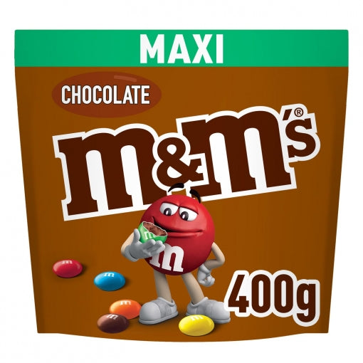 M&M'S - RIPIENI AL CIOCCOLATO MAXI 400g