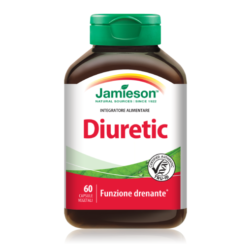 JAMIESON - DIURETIC 60cps