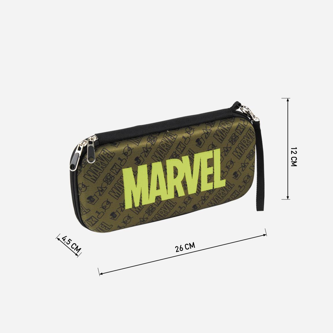 ASTUCCIO - MARVEL COVER CONSOLE L26xH12xW4,5cm-American Fitness 2.0