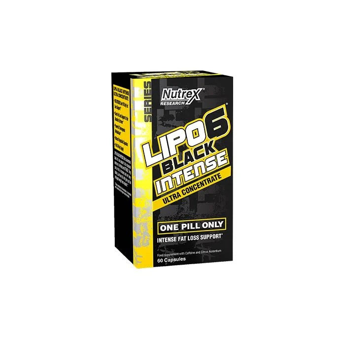 NUTREX - LIPO6 BLACK INTENSE 60cps