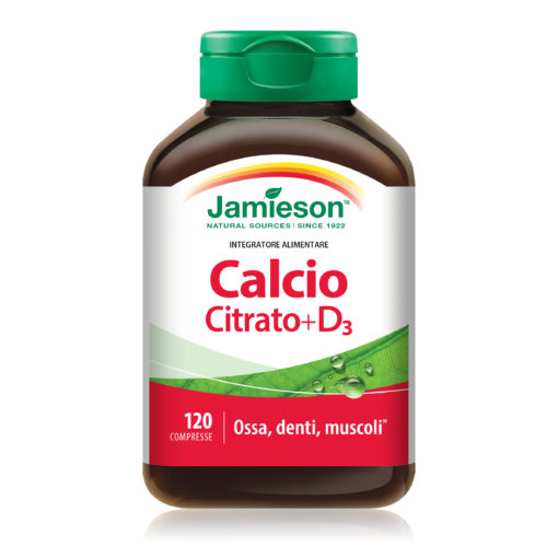 JAMIESON - CALCIO CITRATO+D3 120cps