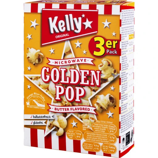 KELLY - MICROWAVE POPCORNS