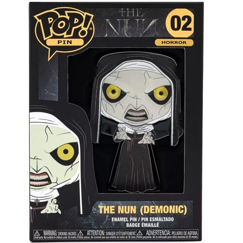 POP PIN - THE NUN (DEMONIC) 10cm