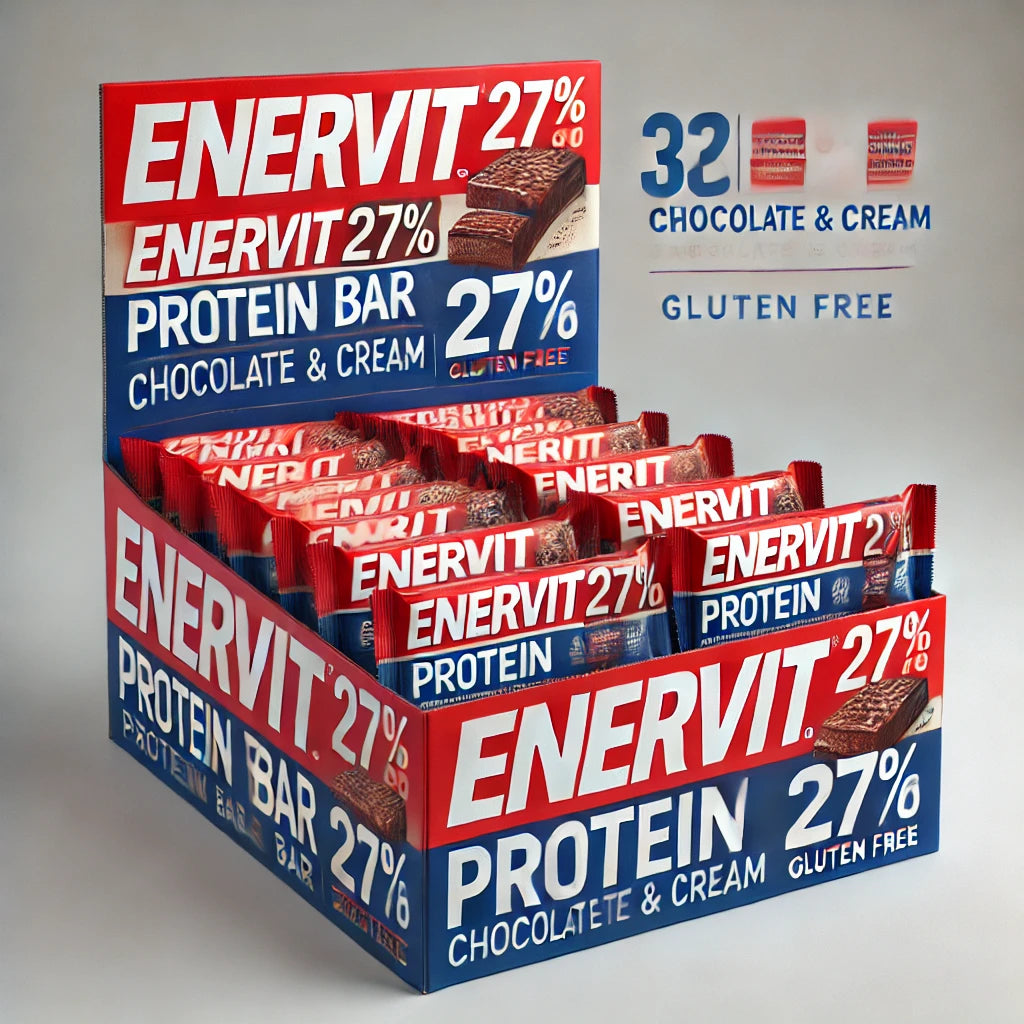 ENERVIT - PROTEIN BAR 27% BOX 30 PEZZI