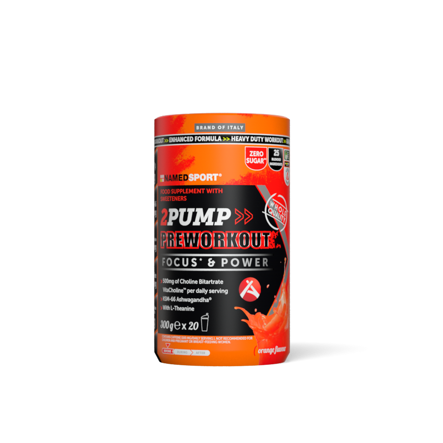 NAMEDSPORT - 2PUMP PREWORKOUT 300g