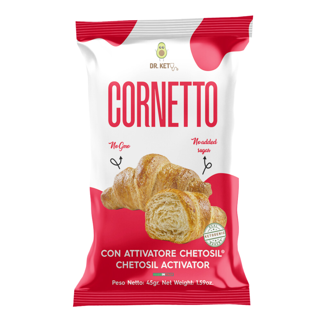 DR. KETO - CORNETTO CLASSICO VUOTO-American Fitness 2.0