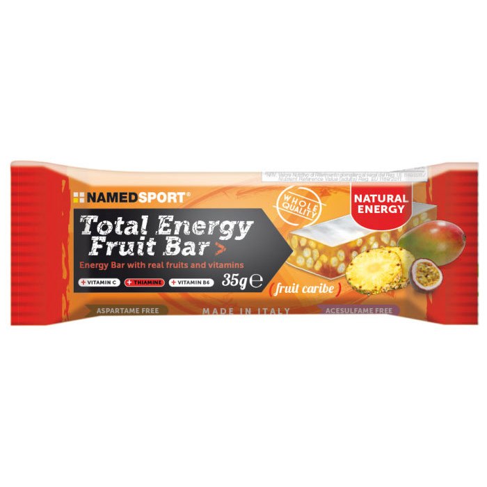 NAMEDSPORT - TOTAL ENERGY FRUIT BAR 35g