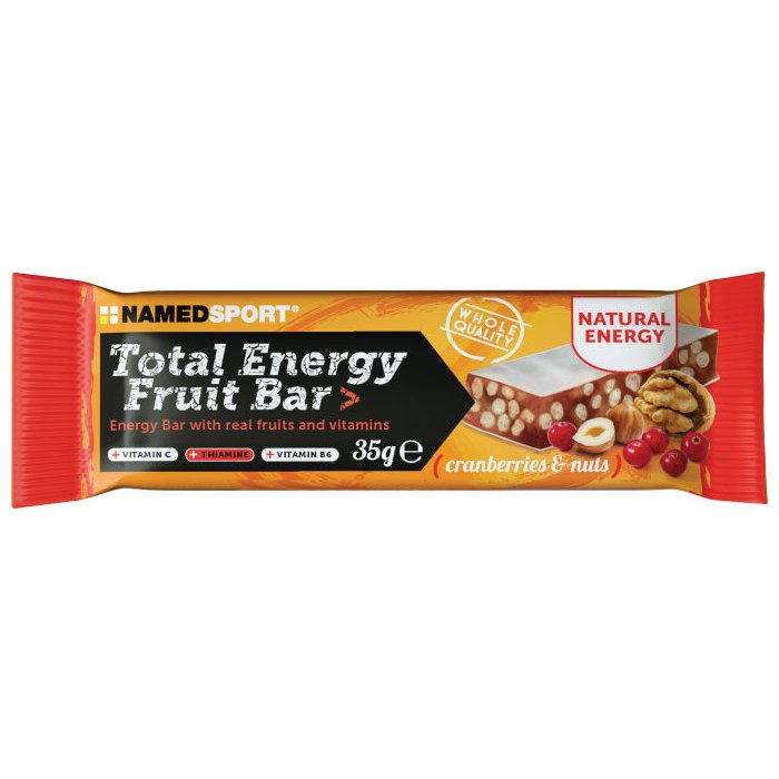 NAMEDSPORT - TOTAL ENERGY FRUIT BAR 35g