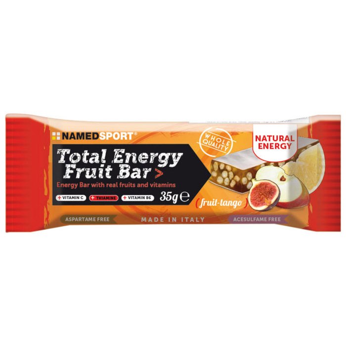 NAMEDSPORT - TOTAL ENERGY FRUIT BAR 35g