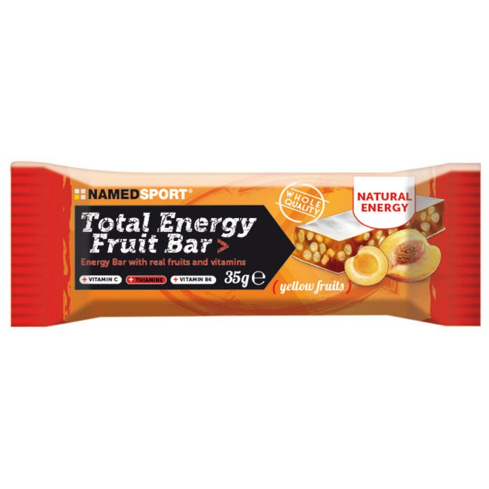 NAMEDSPORT - TOTAL ENERGY FRUIT BAR 35g