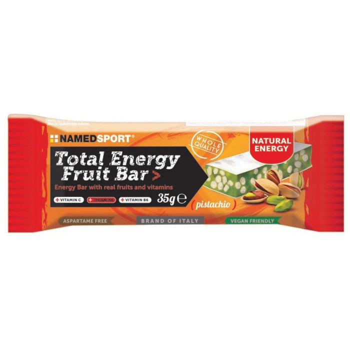 NAMEDSPORT - TOTAL ENERGY FRUIT BAR 35g