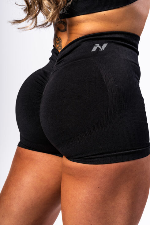 NEBBIA - SHORTS A VITA ALTA PUSH-UP TOTALLY SEAMLESS 304