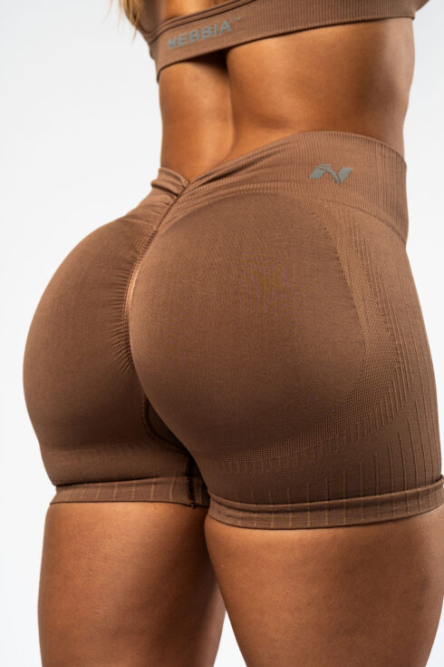 NEBBIA - SHORTS A VITA ALTA PUSH-UP TOTALLY SEAMLESS 304