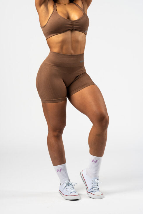 NEBBIA - SHORTS A VITA ALTA PUSH-UP TOTALLY SEAMLESS 304