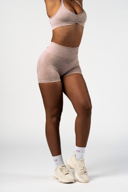 NEBBIA - SHORTS A VITA ALTA PUSH-UP TOTALLY SEAMLESS 304