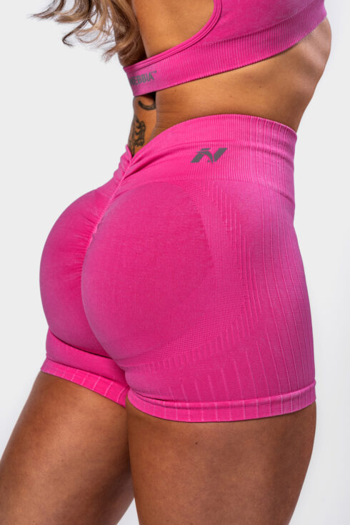 NEBBIA - SHORTS A VITA ALTA PUSH-UP TOTALLY SEAMLESS 304