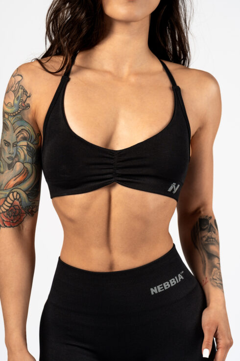 NEBBIA - TOP SPORTIVO A SOSTEGNO MEDIO TOTALLY SEAMLESS 305