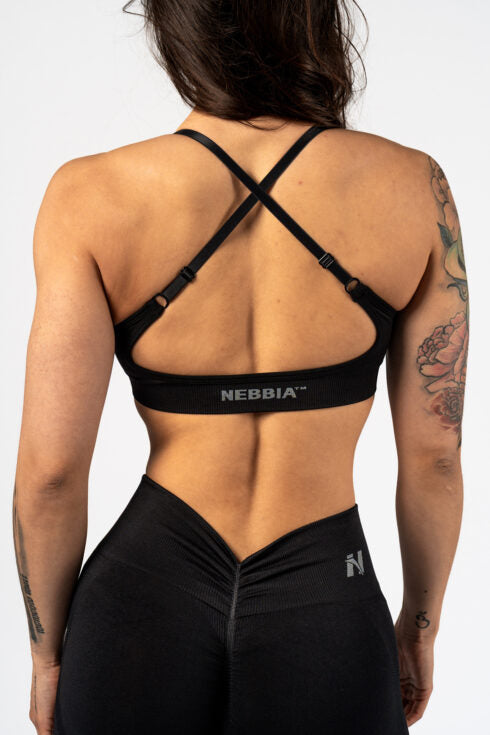 NEBBIA - TOP SPORTIVO A SOSTEGNO MEDIO TOTALLY SEAMLESS 305