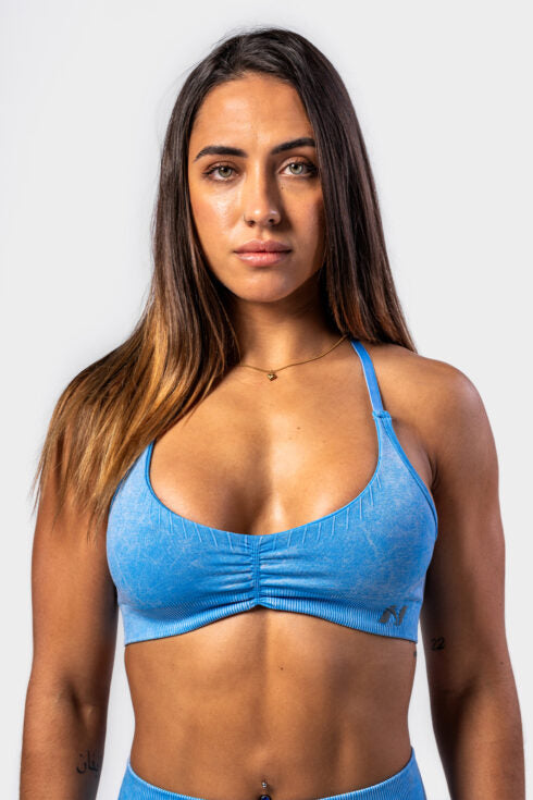 NEBBIA - TOP SPORTIVO A SOSTEGNO MEDIO TOTALLY SEAMLESS 305