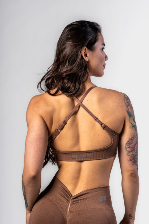 NEBBIA - TOP SPORTIVO A SOSTEGNO MEDIO TOTALLY SEAMLESS 305
