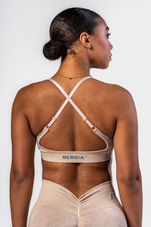 NEBBIA - TOP SPORTIVO A SOSTEGNO MEDIO TOTALLY SEAMLESS 305