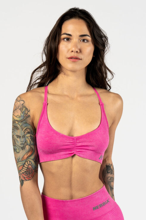 NEBBIA - TOP SPORTIVO A SOSTEGNO MEDIO TOTALLY SEAMLESS 305