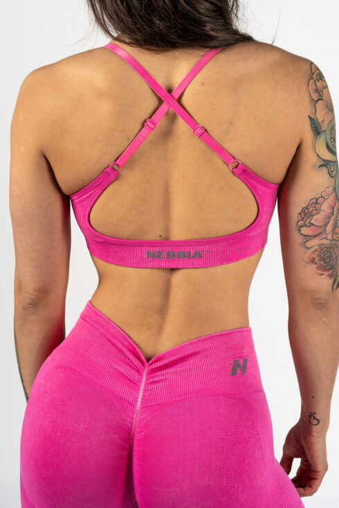 NEBBIA - TOP SPORTIVO A SOSTEGNO MEDIO TOTALLY SEAMLESS 305