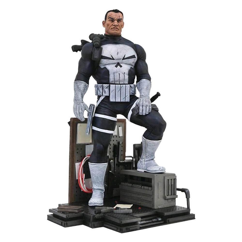 ACTION FIGURE - MARVEL THE PUNISHER DIORAMA 23cm-American Fitness 2.0