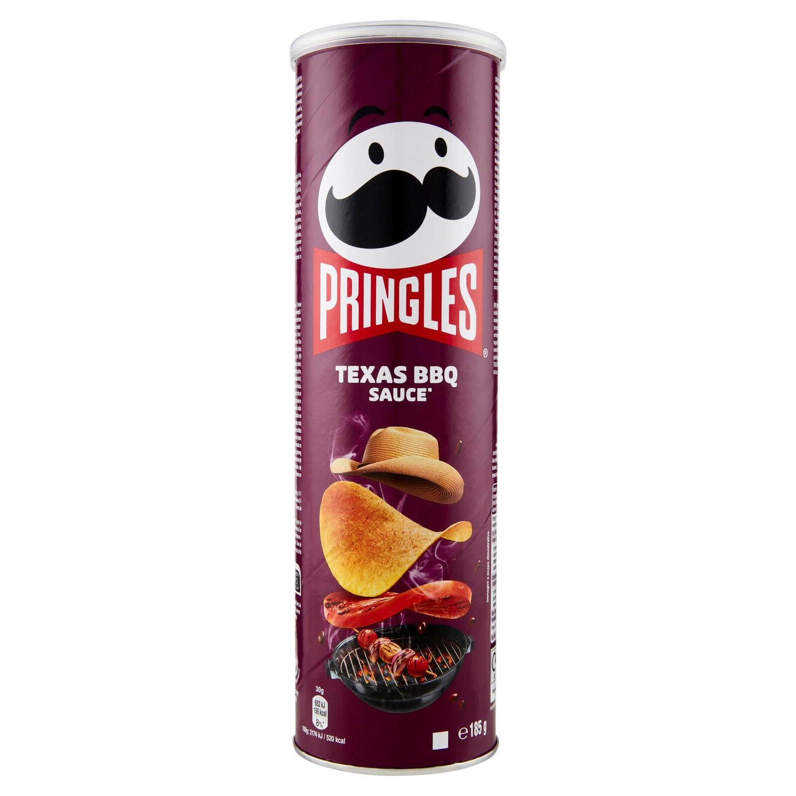 PRINGLES - TEXAS BBQ 185g