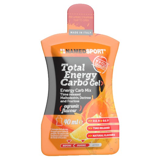 NAMEDSPORT - TOTAL ENERGY CARBO GEL 40ml